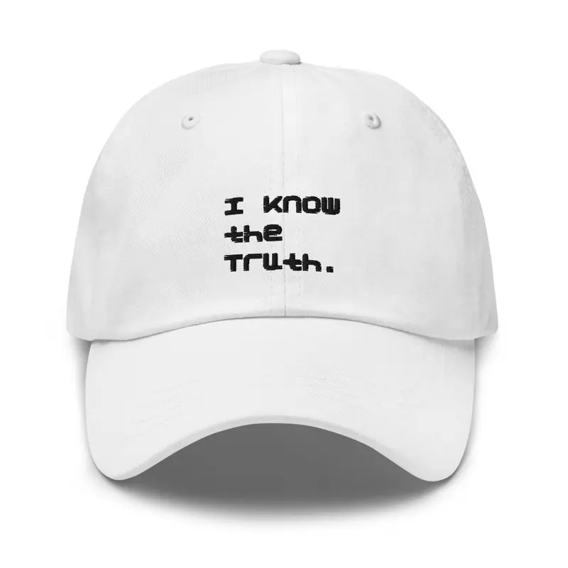 I know the Troth hat